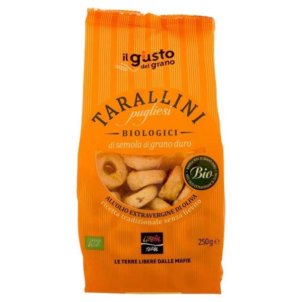 Bio-Tarallini aus Apulien 250g
